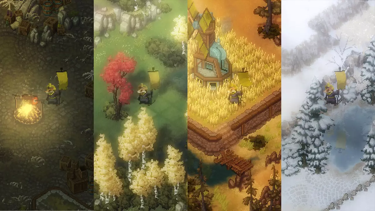尾牙-Tooth and Tail-游戏截图-好玩游戏库