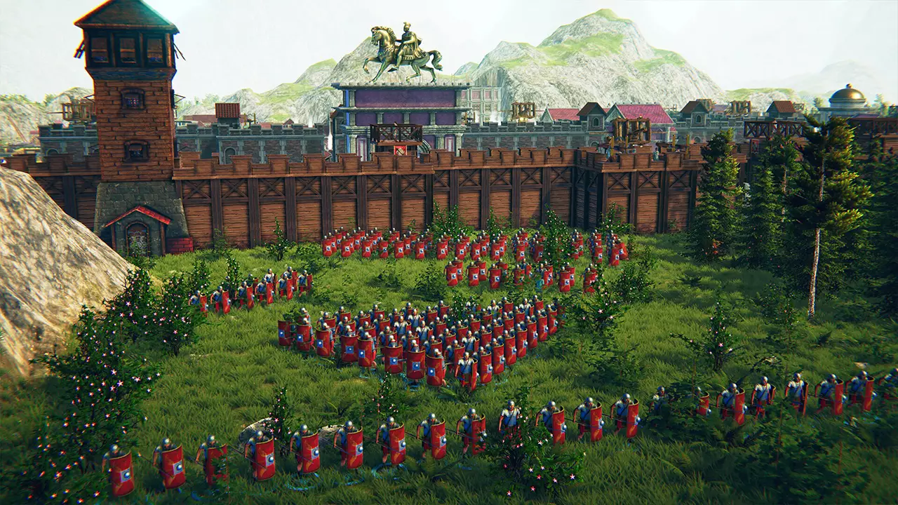 罗马凯旋-Roman Triumph-游戏截图-好玩游戏库
