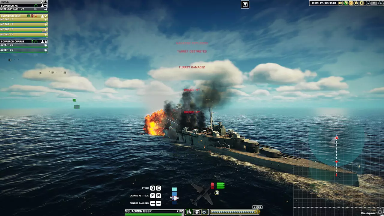 胜利之海：大西洋-Victory at Sea Atlantic-游戏截图-好玩游戏库
