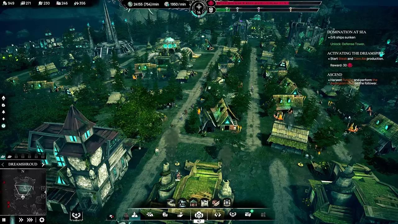 克苏鲁崇拜者-Worshippers of Cthulhu-游戏截图-好玩游戏库