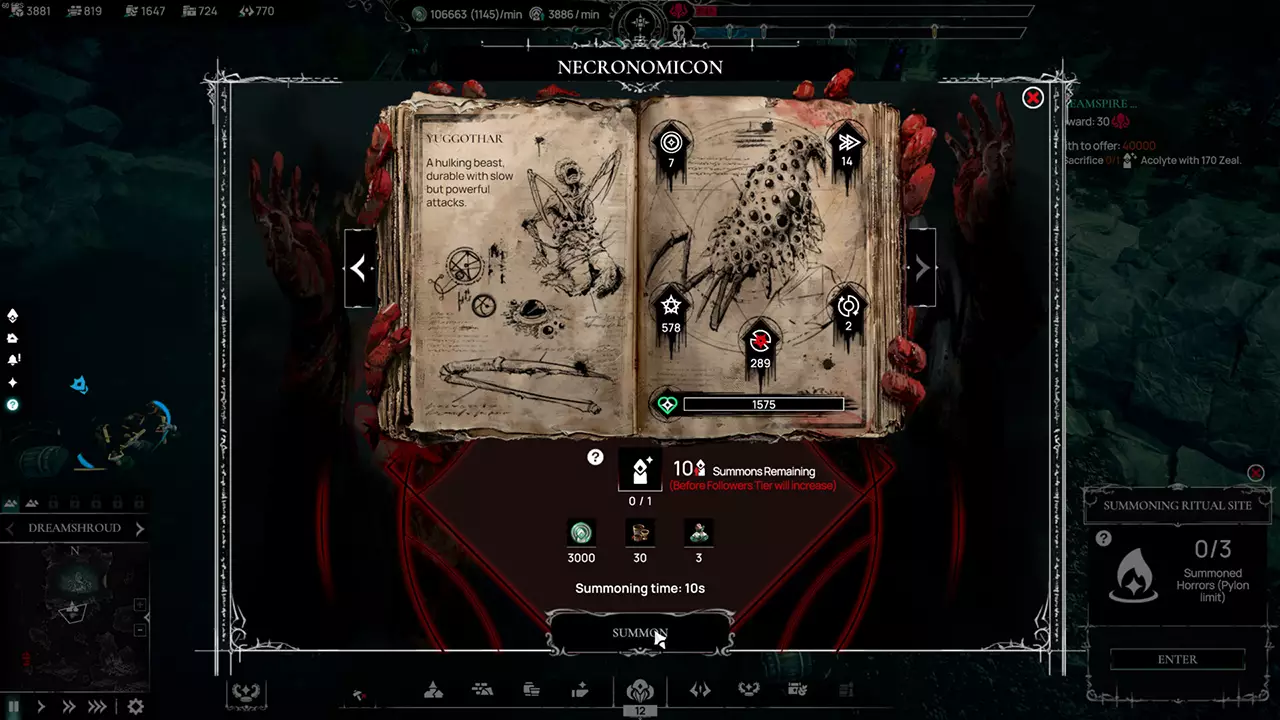 克苏鲁崇拜者-Worshippers of Cthulhu-游戏截图-好玩游戏库