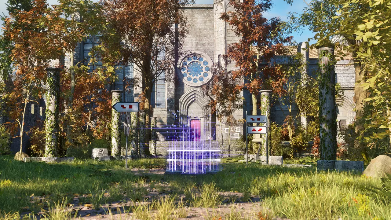 塔罗斯的法则：重启-The Talos Principle: Reawakened-游戏截图-好玩游戏库