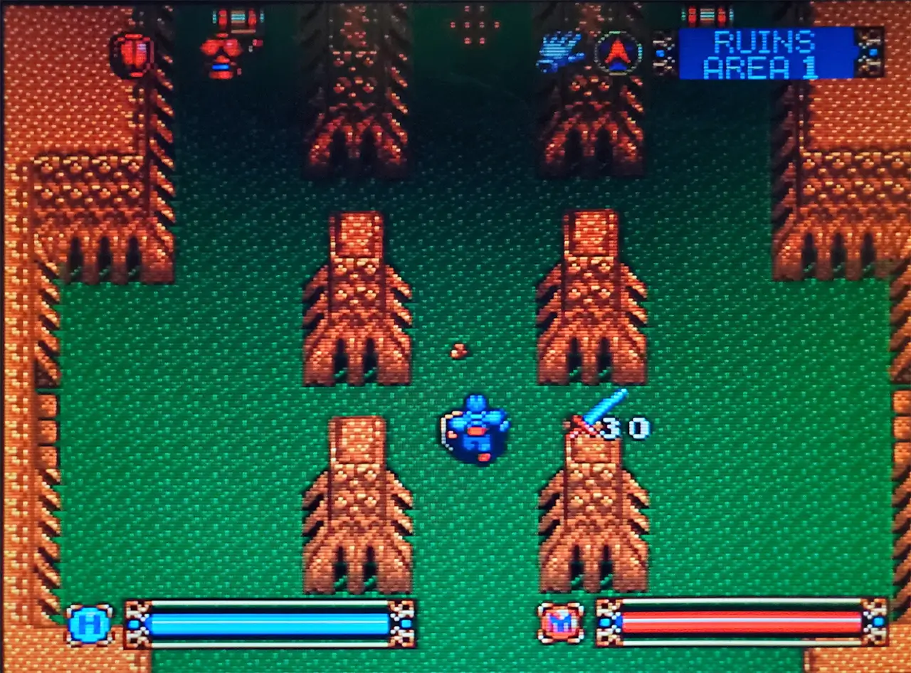 撼天神塔-Brandish-游戏截图-好玩游戏库