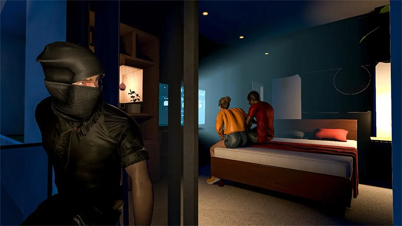 抢劫模拟器：都市盗贼的阴影-Heist Simulator: Urban Thief Shadows-游戏截图-好玩游戏库