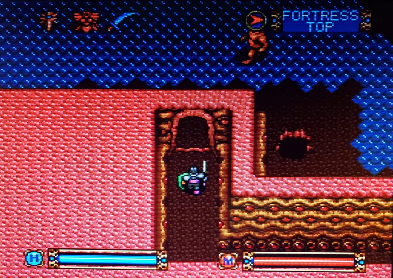 撼天神塔-Brandish-游戏截图-好玩游戏库