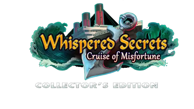 密语谜踪：厄运游轮 典藏版 | Whispered Secrets: Cruise of Misfortune Collector’s Edition LOGO