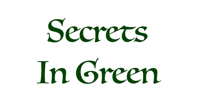 绿色秘密 | Secrets In Green LOGO