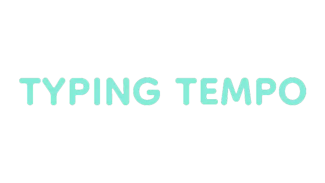 打字节奏 | Typing Tempo LOGO