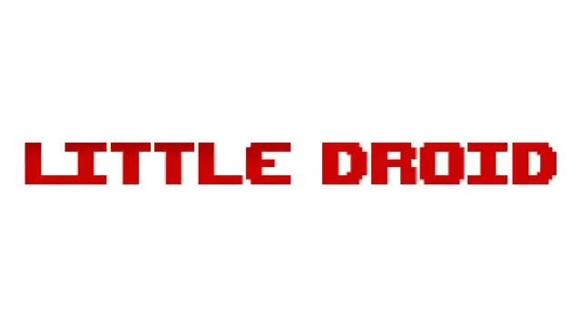 小机器人 | Little Droid LOGO