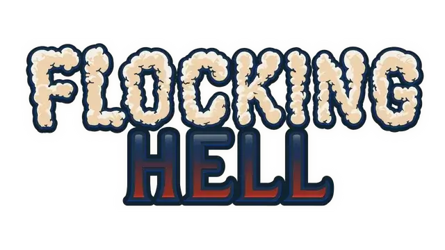 咩顶之灾 | Flocking Hell LOGO