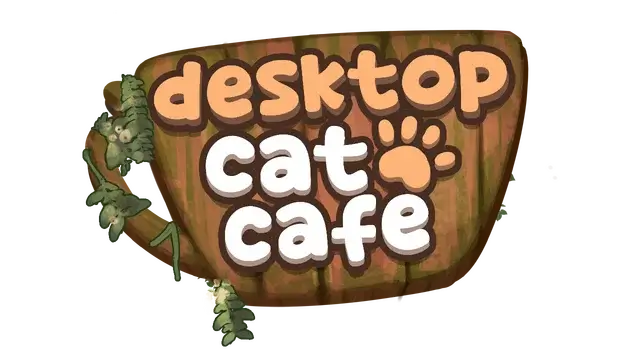 桌面猫咖啡厅 | Desktop Cat Cafe LOGO