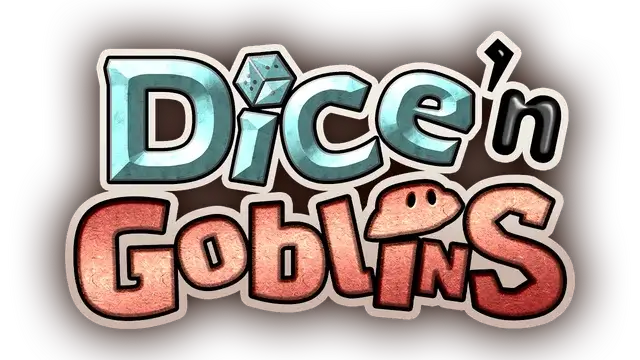 骰子与哥布尔 | Dice ‘n Goblins LOGO