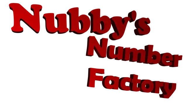 Nubby 的数字工厂 | Nubby’s Number Factory LOGO