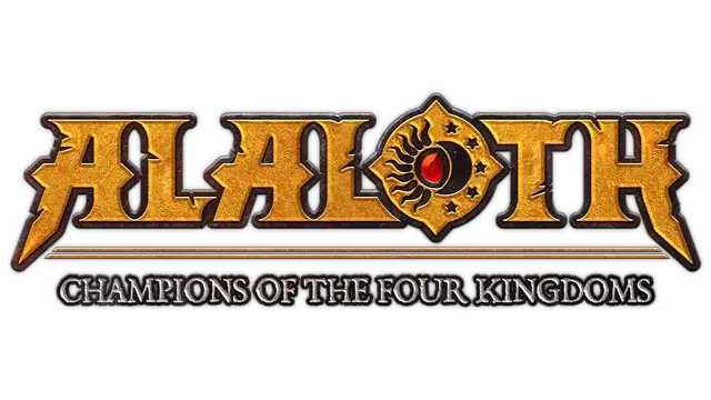 阿拉洛斯：四国战士 | Alaloth: Champions of the Four Kingdoms LOGO