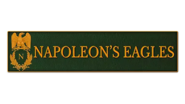 拿破仑之鹰：拿破仑战争游戏 | Napoleon’s Eagles: Napoleonic Wars LOGO