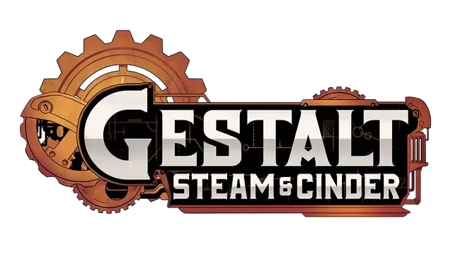 格式塔：蒸汽与煤渣 | Gestalt: Steam & Cinder LOGO