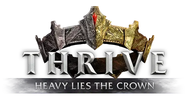盛世繁荣：皇冠之重 | Thrive: Heavy Lies the Crown LOGO
