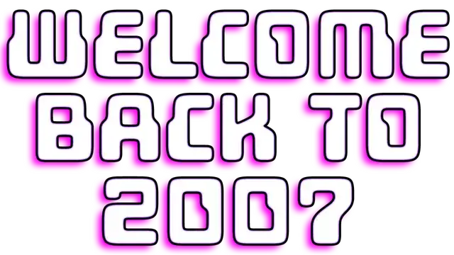 欢迎回到 2007 | Welcome Back to 2007 LOGO