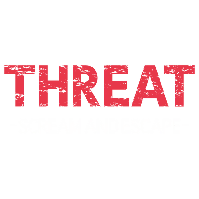 威嚇：尖叫逃亡 | Threat: Scream and Escape LOGO