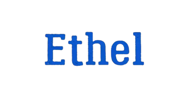 埃塞尔 | Ethel LOGO
