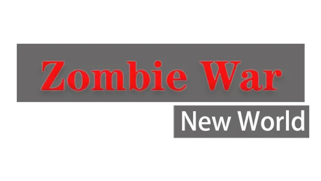 七日求生：新世界 | Zombie War: New World LOGO