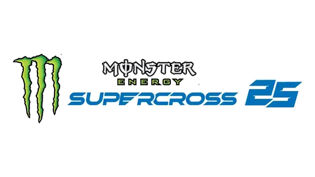 野兽越野摩托车 25：官方游戏 | Monster Energy Supercross 25: The Official Video Game LOGO