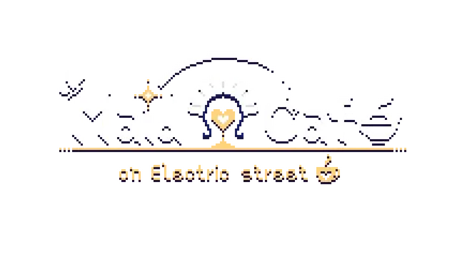 芙哇芙哇女仆咖啡厅 | Maid Cafe on Electric Street LOGO