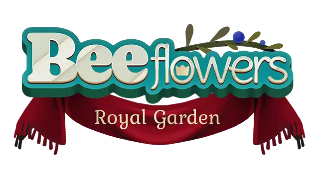 蜜蜂花：皇家花园 | Bee Flowers: Royal Garden LOGO