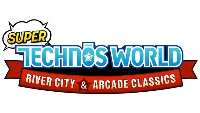 超级 Technos 世界：热血系列与街机经典收藏版 | Super Technos World: River City & Arcade Classics LOGO