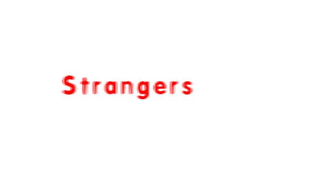 潜伏陌影 | Strangers Lurk LOGO
