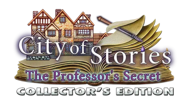故事之城：教授的秘密 典藏版 | City of Stories: The Professor’s Secret Collector’s Edition LOGO