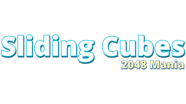 滑块 2048 狂热 | Sliding Cubes 2048 Mania LOGO