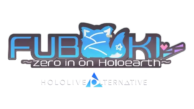 白上吹雪：虚拟世界冒险 | Fubuki: Zero in on Holoearth LOGO