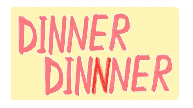 晚餐晚餐 | DinnerDinnner LOGO