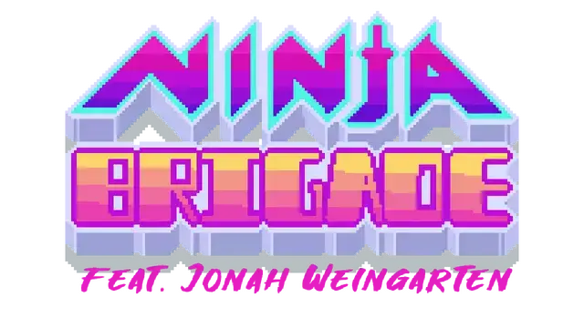 忍者突袭队：乔纳传奇 | Ninja Brigade feat. Jonah Weingarten LOGO