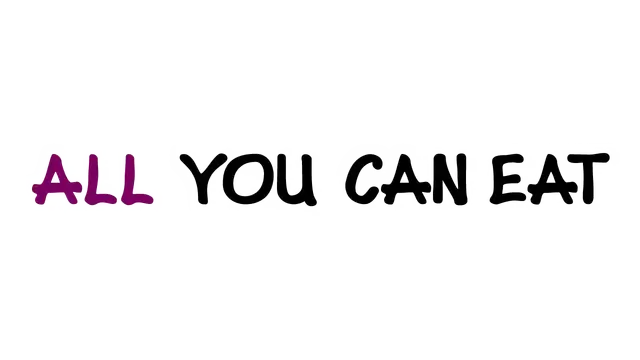 食不我待 | All You Can Eat LOGO