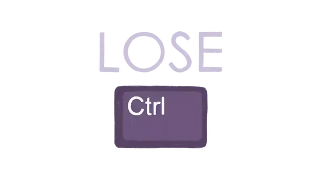 键鼠错乱 | Lose Ctrl LOGO