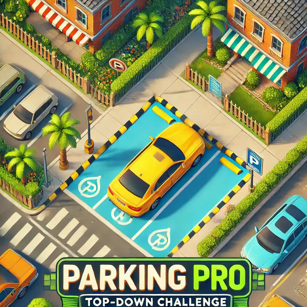 停车高手：俯视挑战