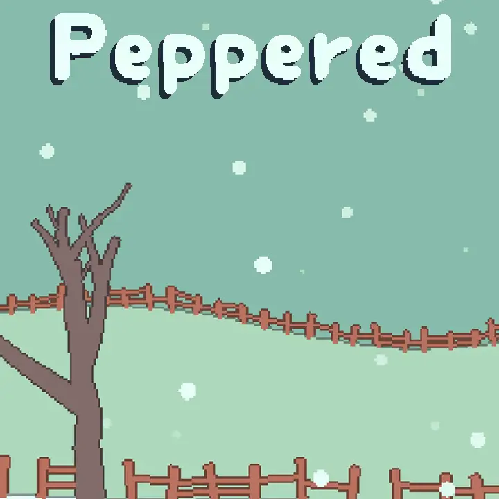 Peppered