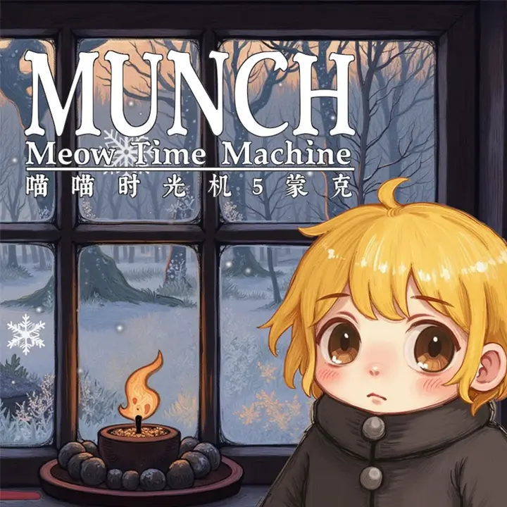 喵喵时光机：蒙克