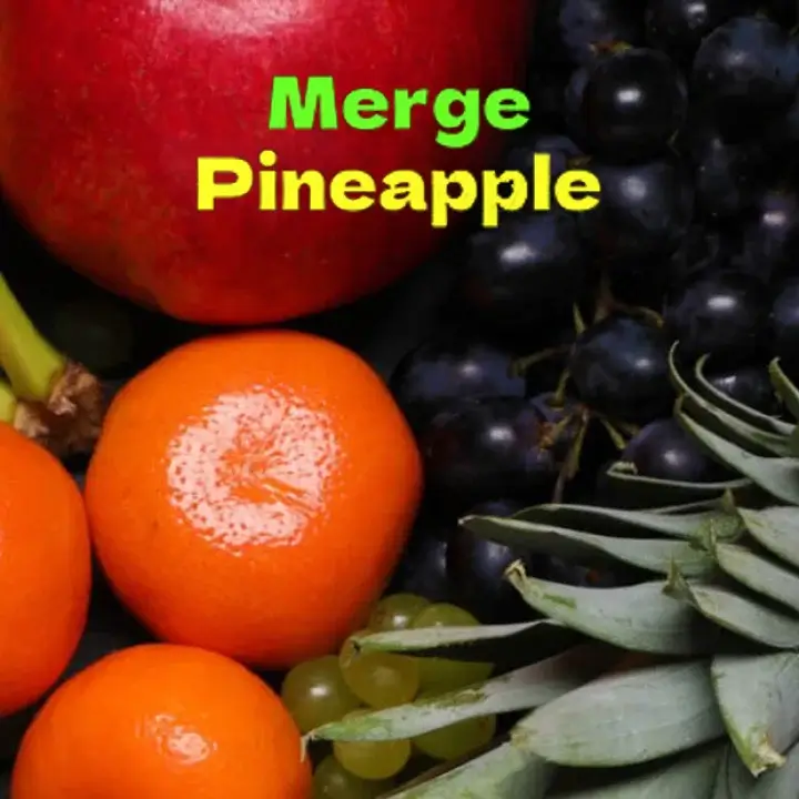 合并菠萝