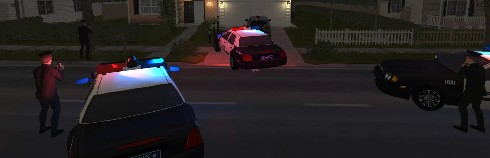 泰隆大战警察