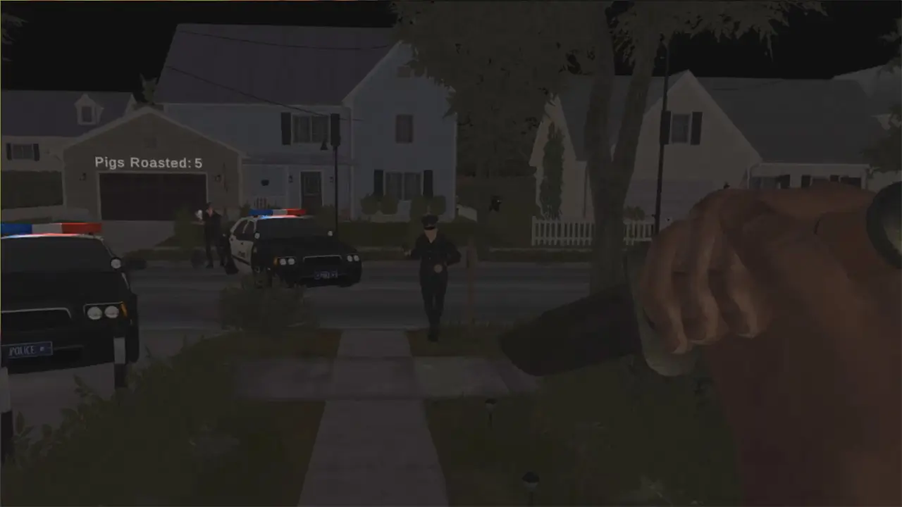 泰隆大战警察-Tyrone vs Cops VR-游戏截图-好玩游戏库