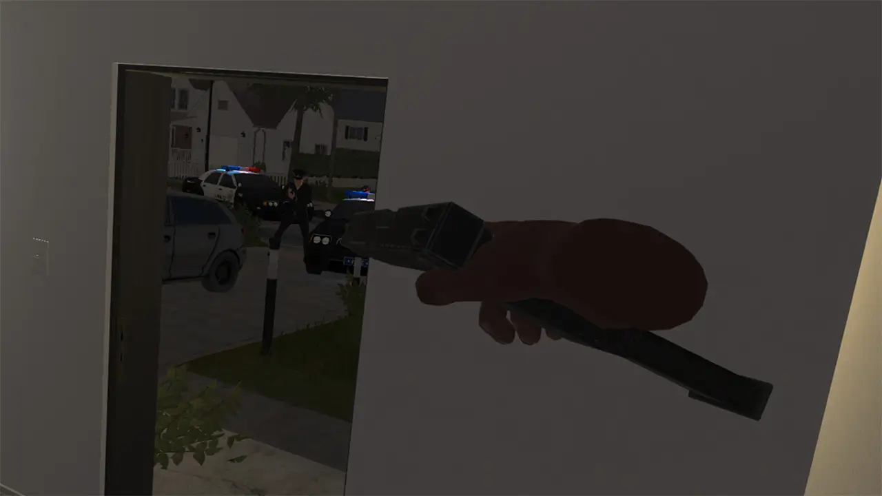泰隆大战警察-Tyrone vs Cops VR-游戏截图-好玩游戏库