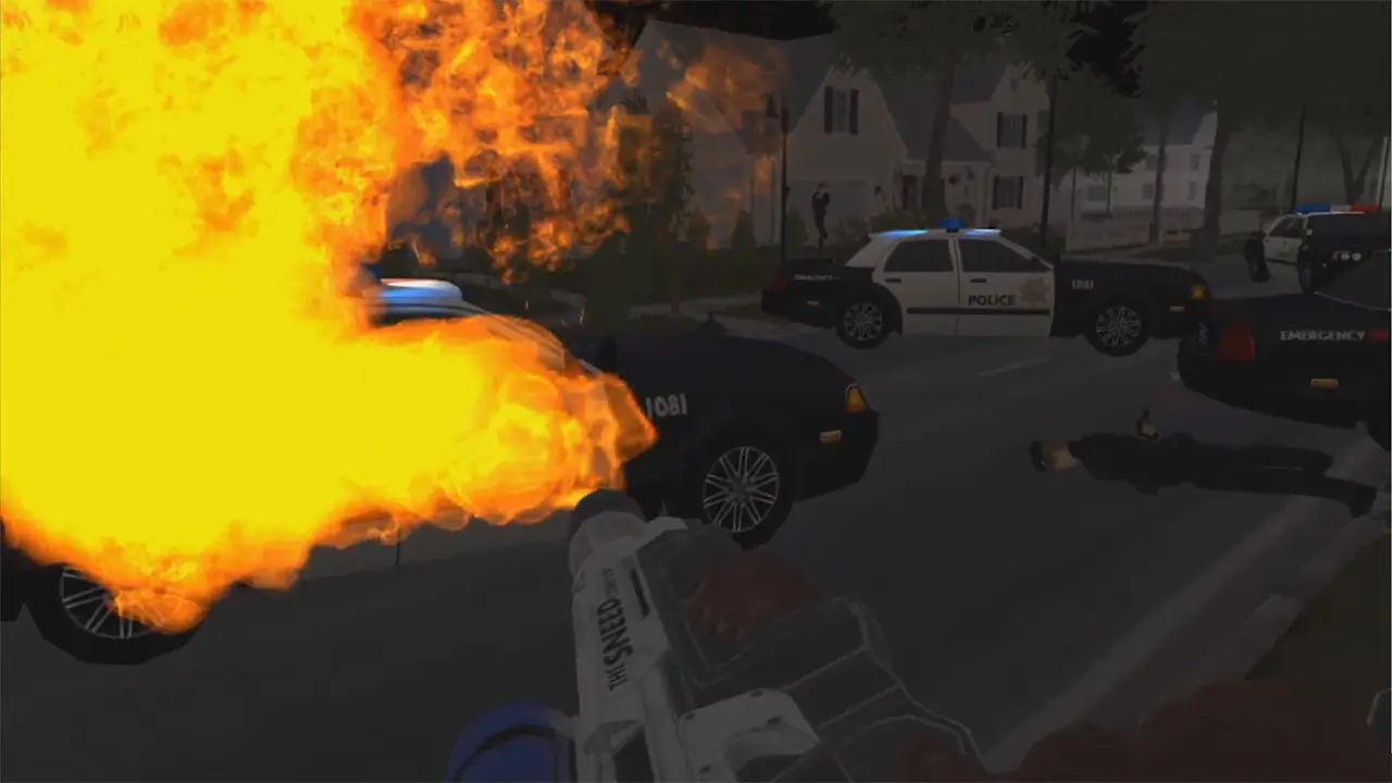 泰隆大战警察-Tyrone vs Cops VR-游戏截图-好玩游戏库