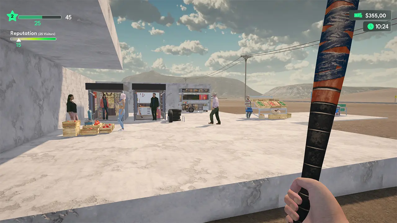 购物中心经理模拟器-ShoppingMall: Manager Simulator-游戏截图-好玩游戏库