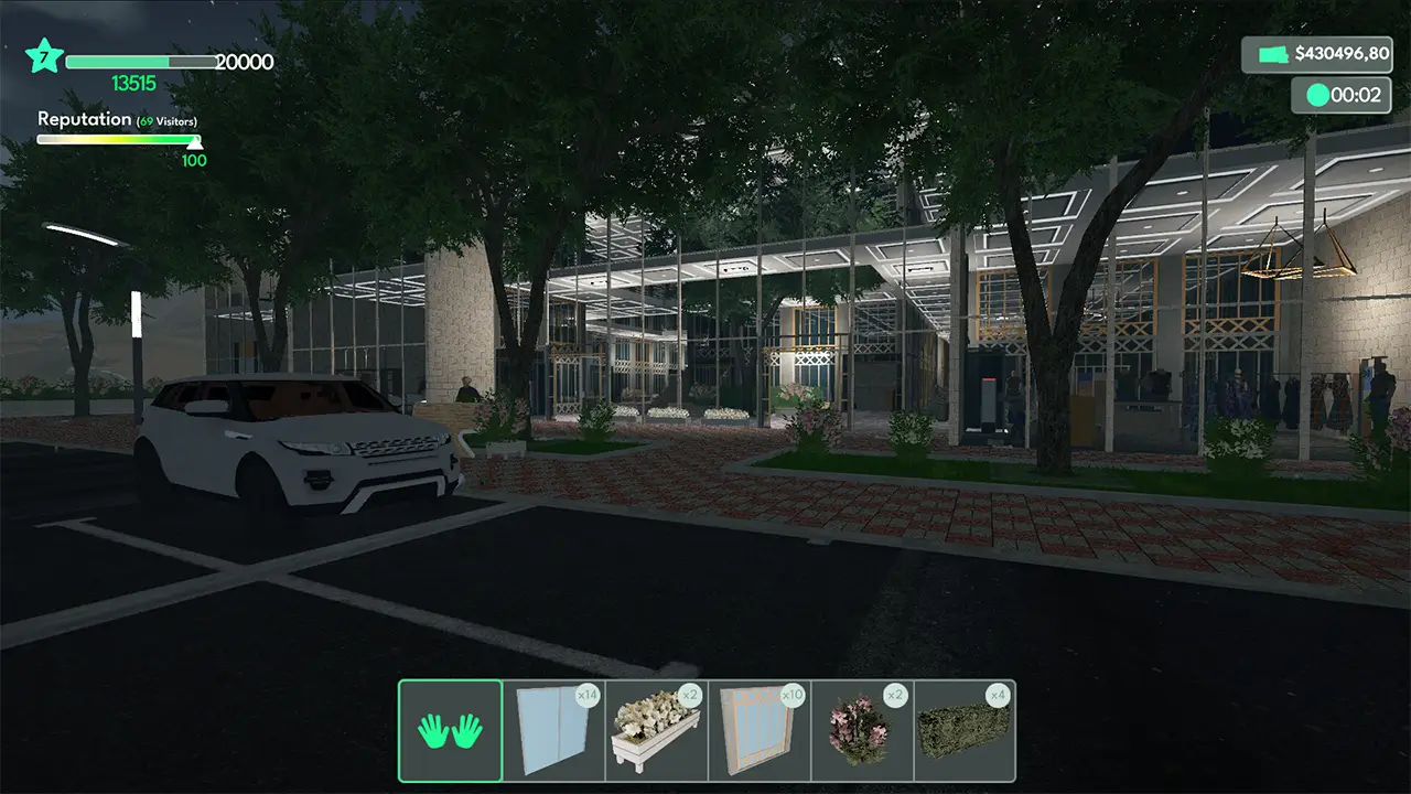 购物中心经理模拟器-ShoppingMall: Manager Simulator-游戏截图-好玩游戏库