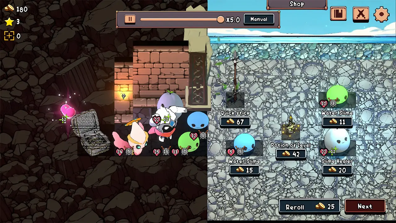 单间地牢-One Room Dungeon-游戏截图-好玩游戏库