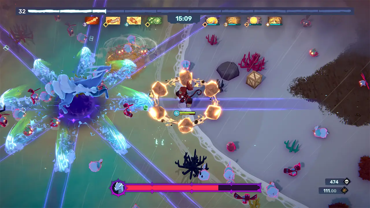 腾兽岛：兽群-Temtem: Swarm-游戏截图-好玩游戏库