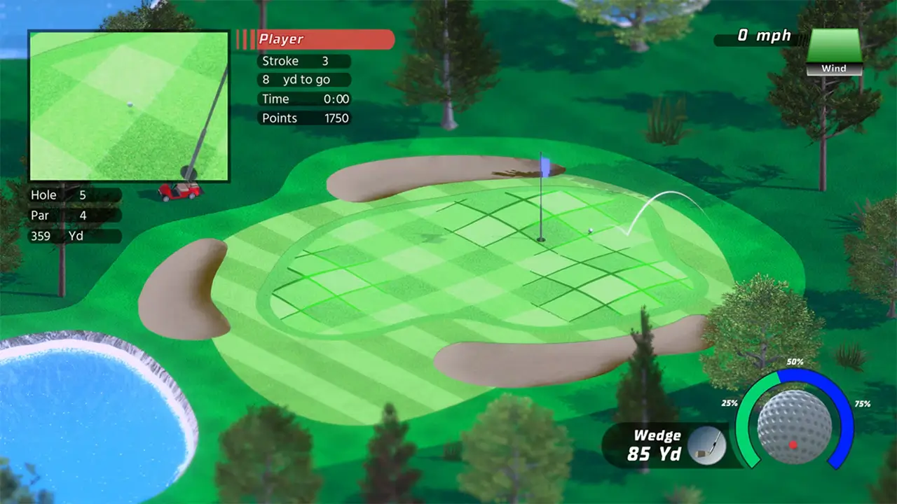 高尔夫跃起-Golf Up-游戏截图-好玩游戏库